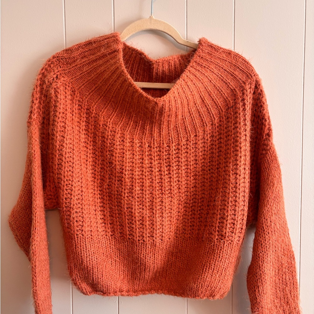 HYFVE  Orange Sweater